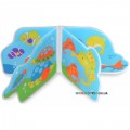 Книжка для купания Подводный мир Baby Mix FU 230042